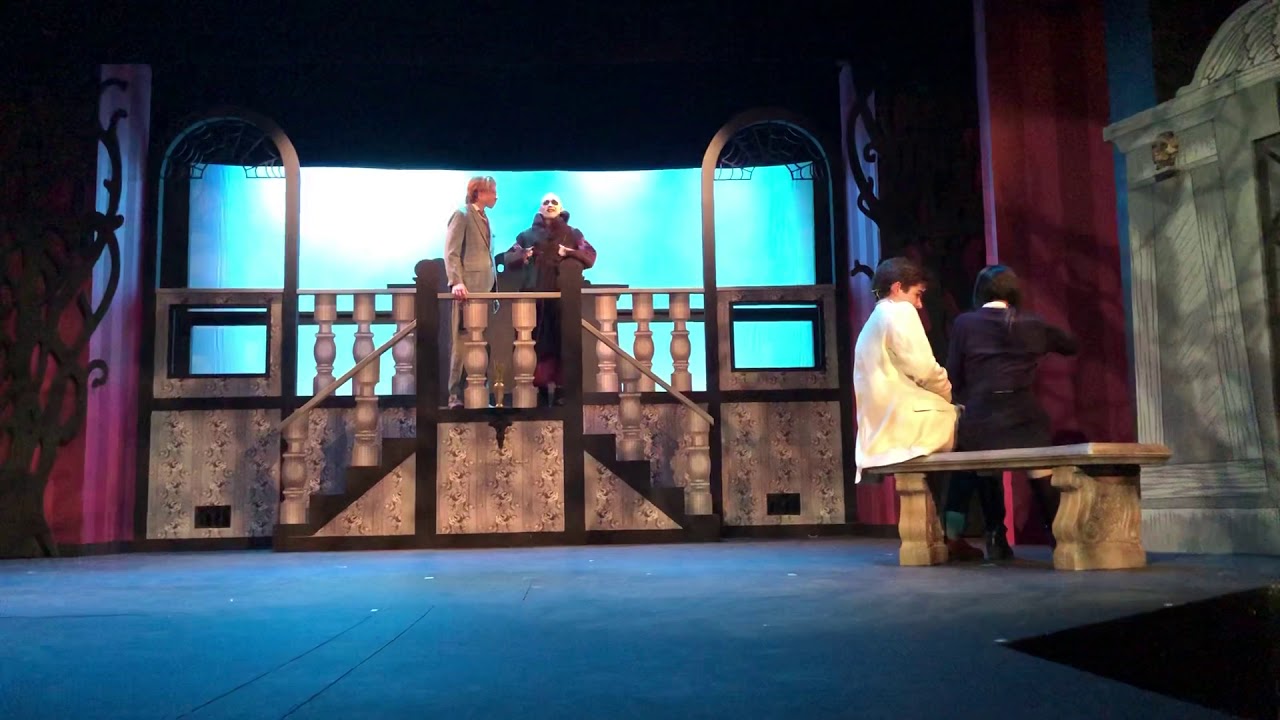 The Addams Family - “Beineke Reprise of Crazier Than You”  (Aidan Cooper as Mal Beineke)