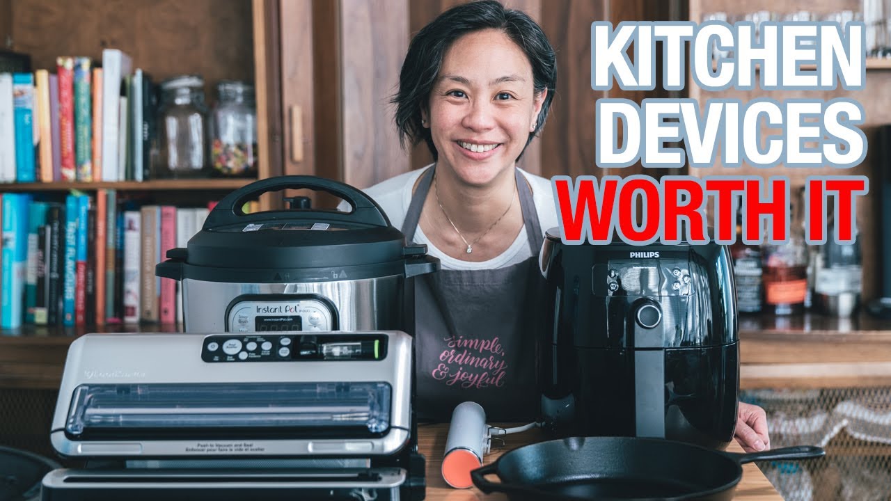 Kitchen Devices That Are Worth It