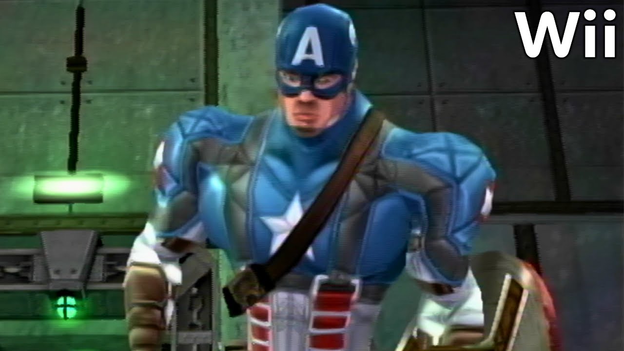CAPTAIN AMERICA: SUPER SOLDIER | Wii Gameplay