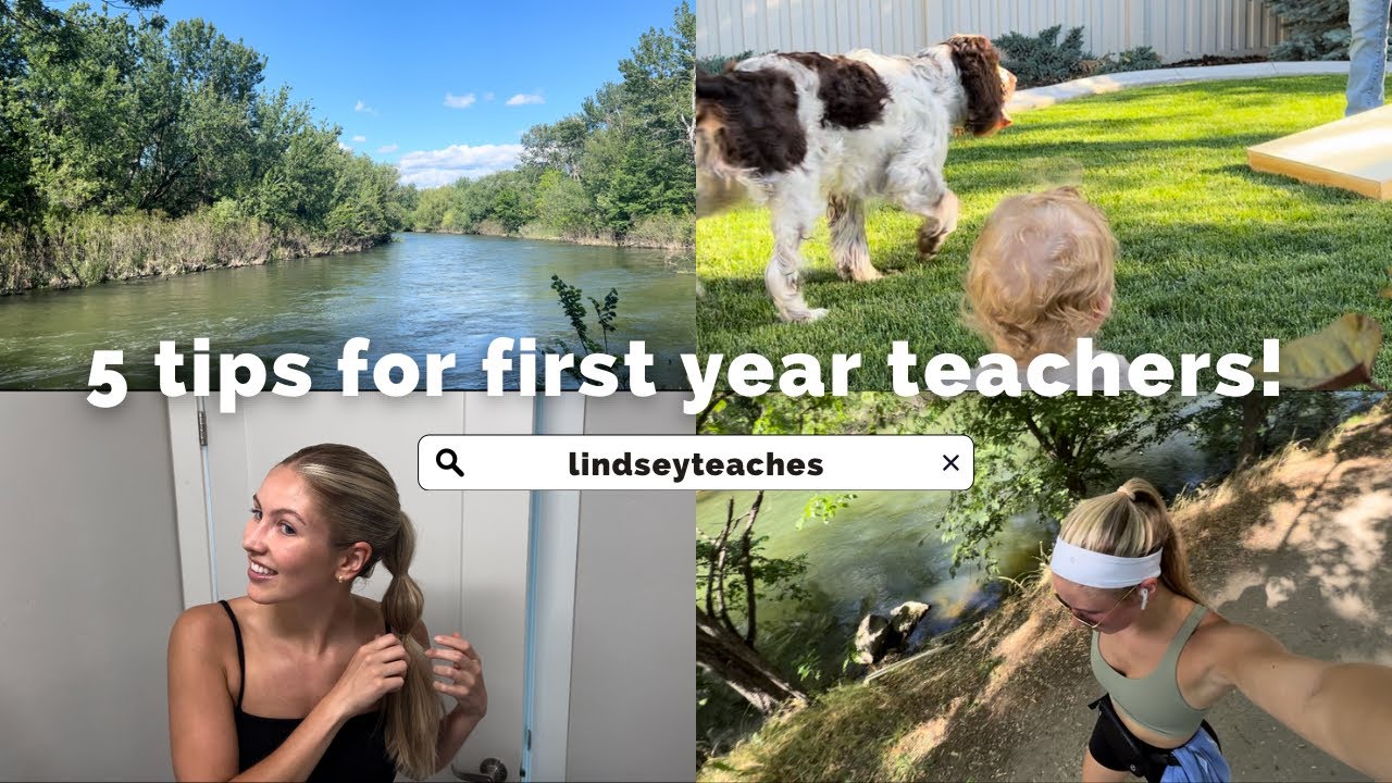 5 TIPS FOR FIRST YEAR TEACHERS