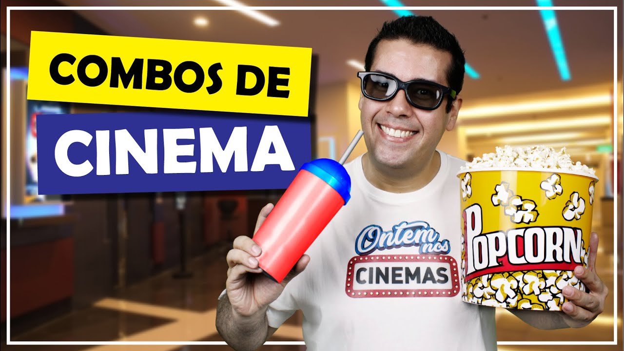 Combos e Brindes de Cinema - Cinemark, Cinépolis e GNC!!! ONC#56