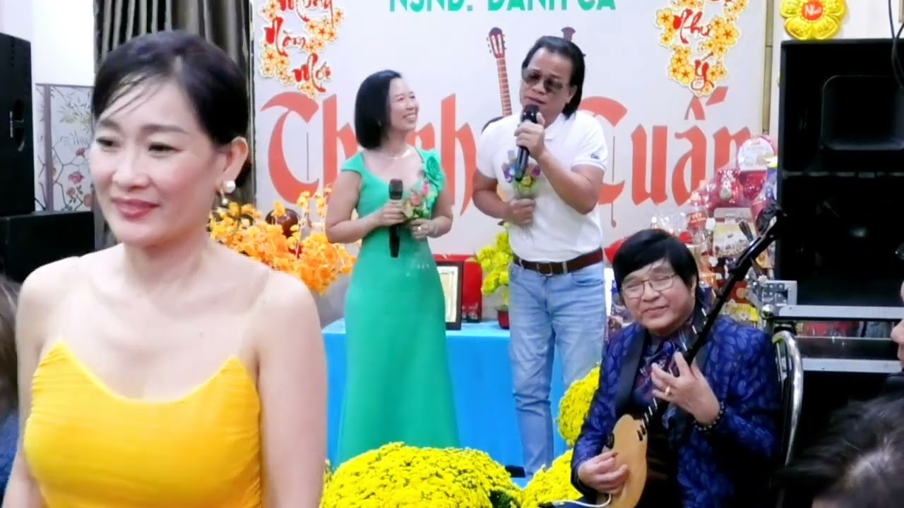 Đệ Tử NSND Thanh Tuấn So Tài Những Tuyệt Phẩm Vọng Cổ Nhân Ngày Hội Ngộ Cuối Năm 