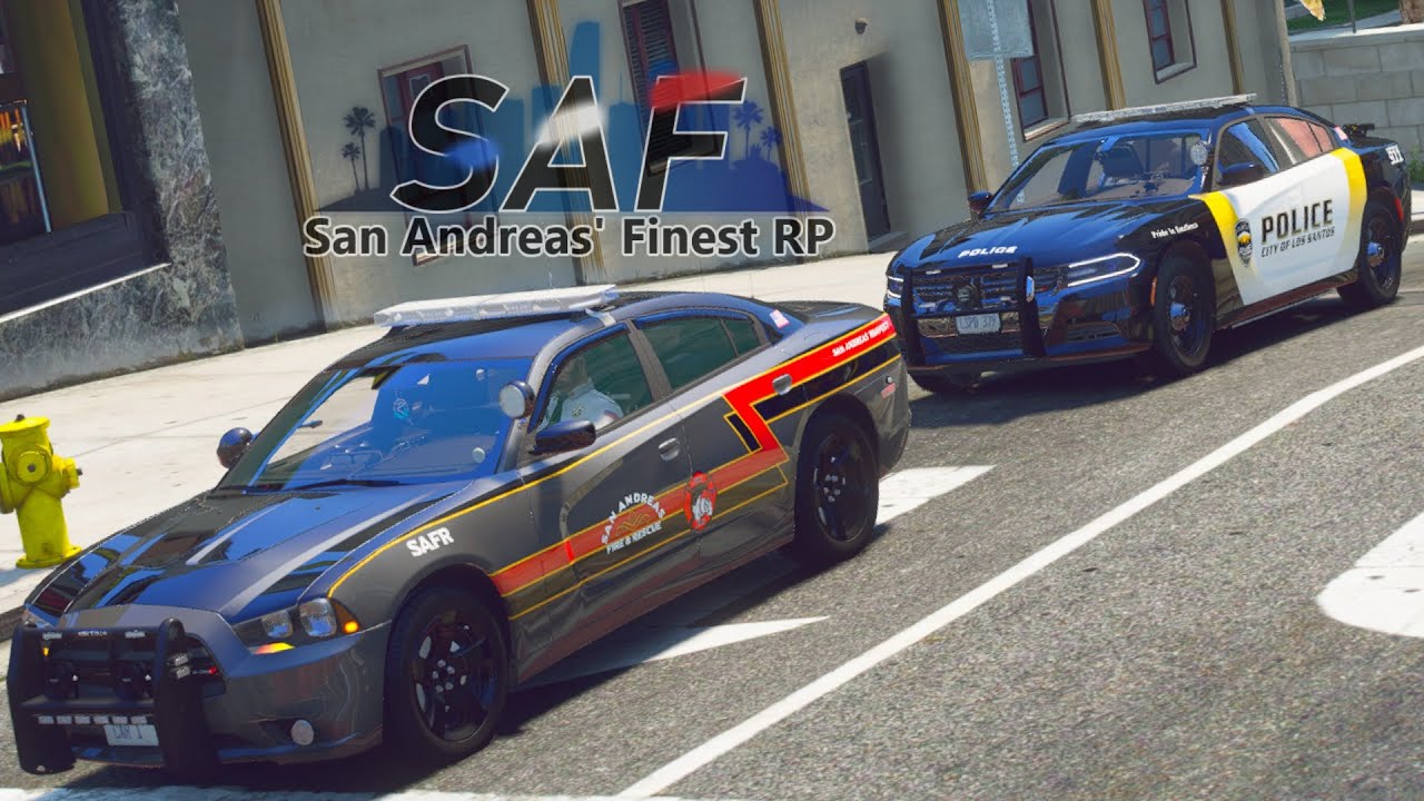 SA'F #473 — Катастрофа в день рождения Бейли, часть 2 | GTA V RP