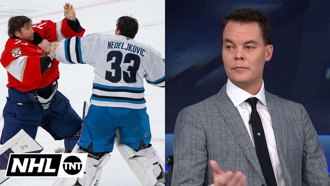 “I Like That” 😂 — Tuukka Rask Reacts to Bobrovsky vs Nedeljkovic | NHL on TNT