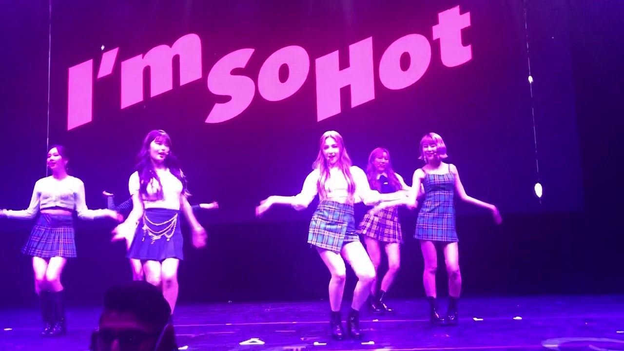 [190630] MOMOLAND «2019 Hello, Merry Go Mexico» - I’m So Hot