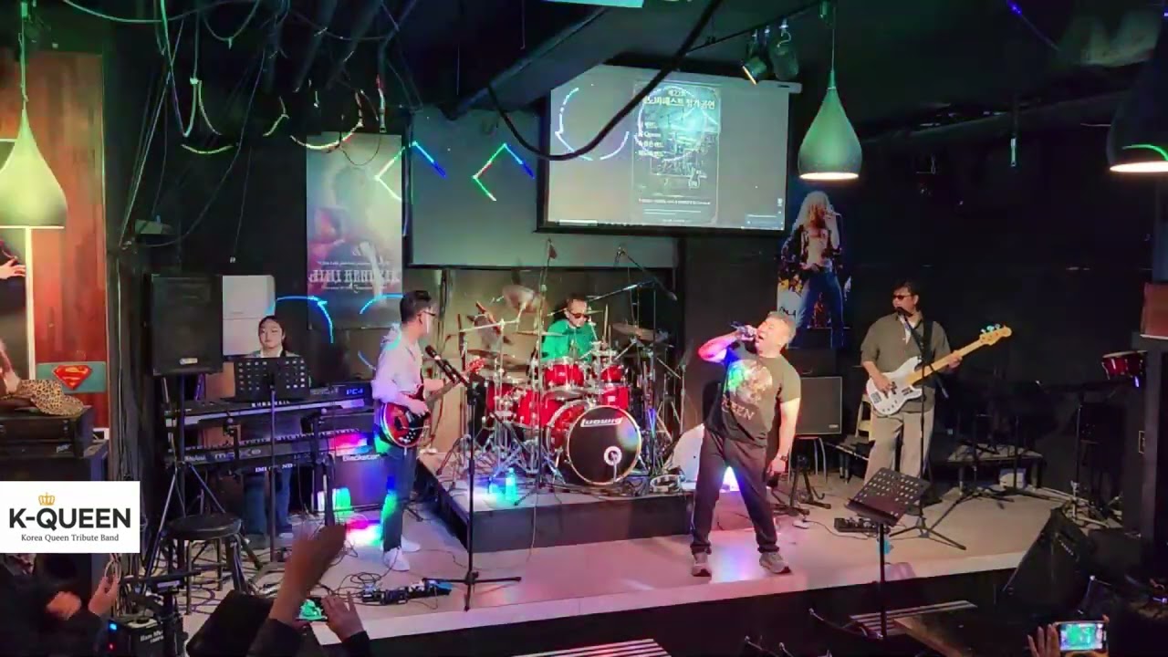 Tie Your Mother Down- K-Queen Queen Tribute Band(2026.02.28-CLUB ZENOVA)퀸트리뷰트밴드