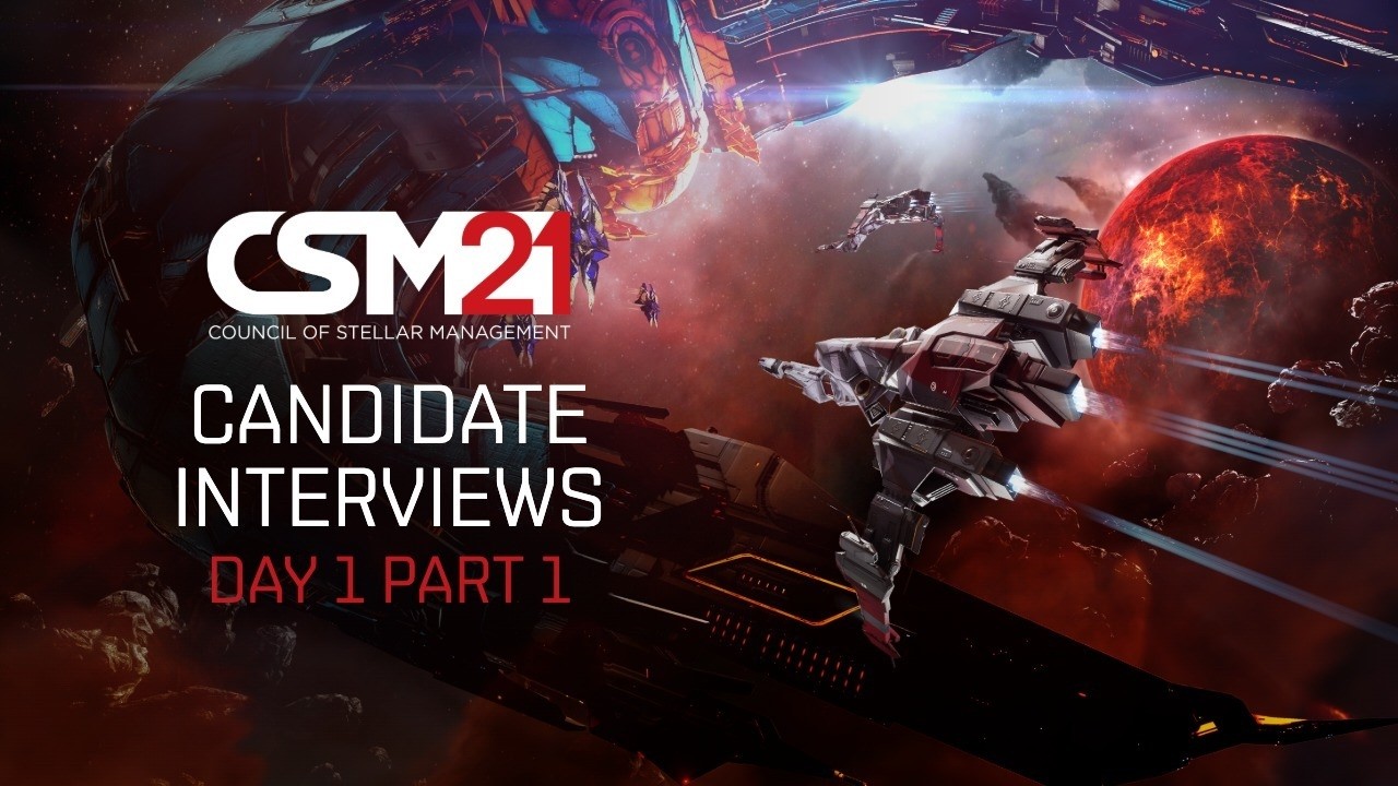 CSM 21 Candidate Interviews Day 1 Part 1 (VOD)