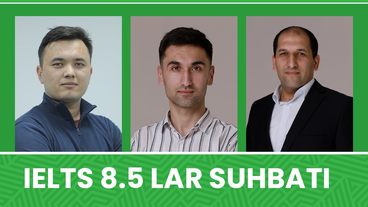 IELTS 8.5 lar suhbati