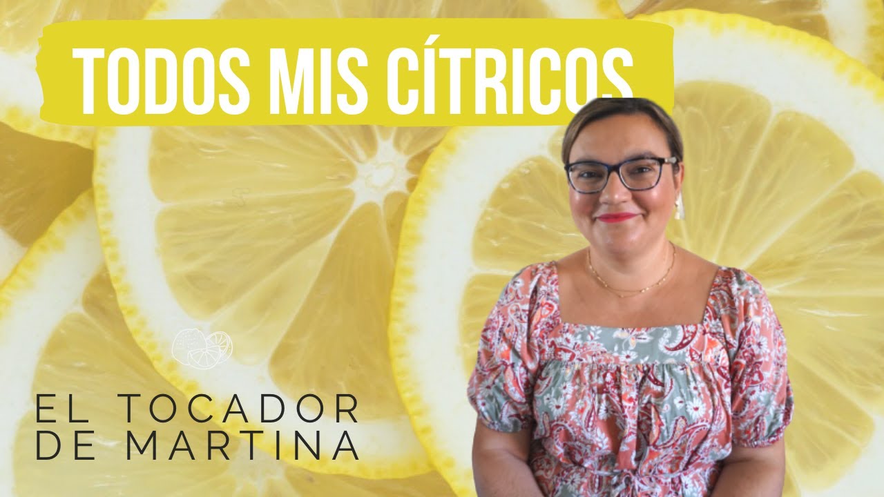Todos mis perfumes cítricos