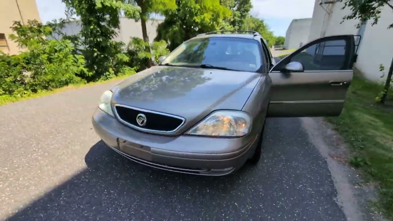 4K Review 2003 Mercury Sable LS Wagon Virtual Test-Drive & Walk-around