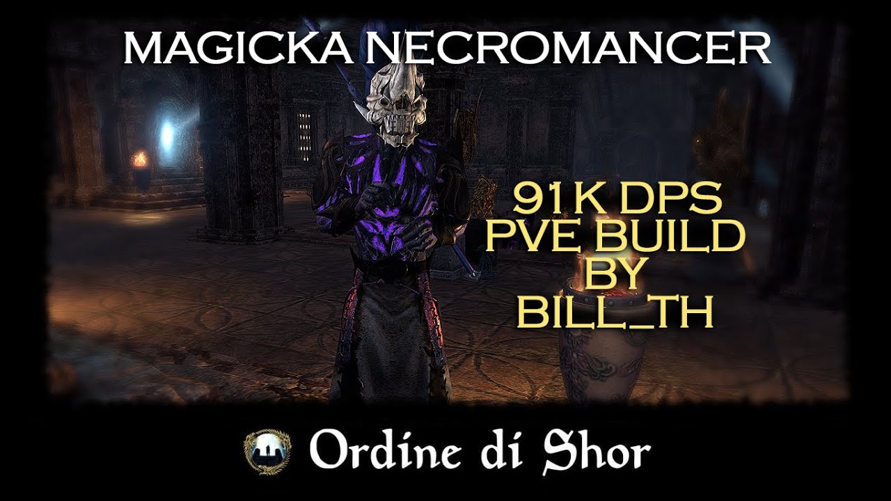 Harrowstorm | Magicka Necromancer | 91k dps | by Bill_TH