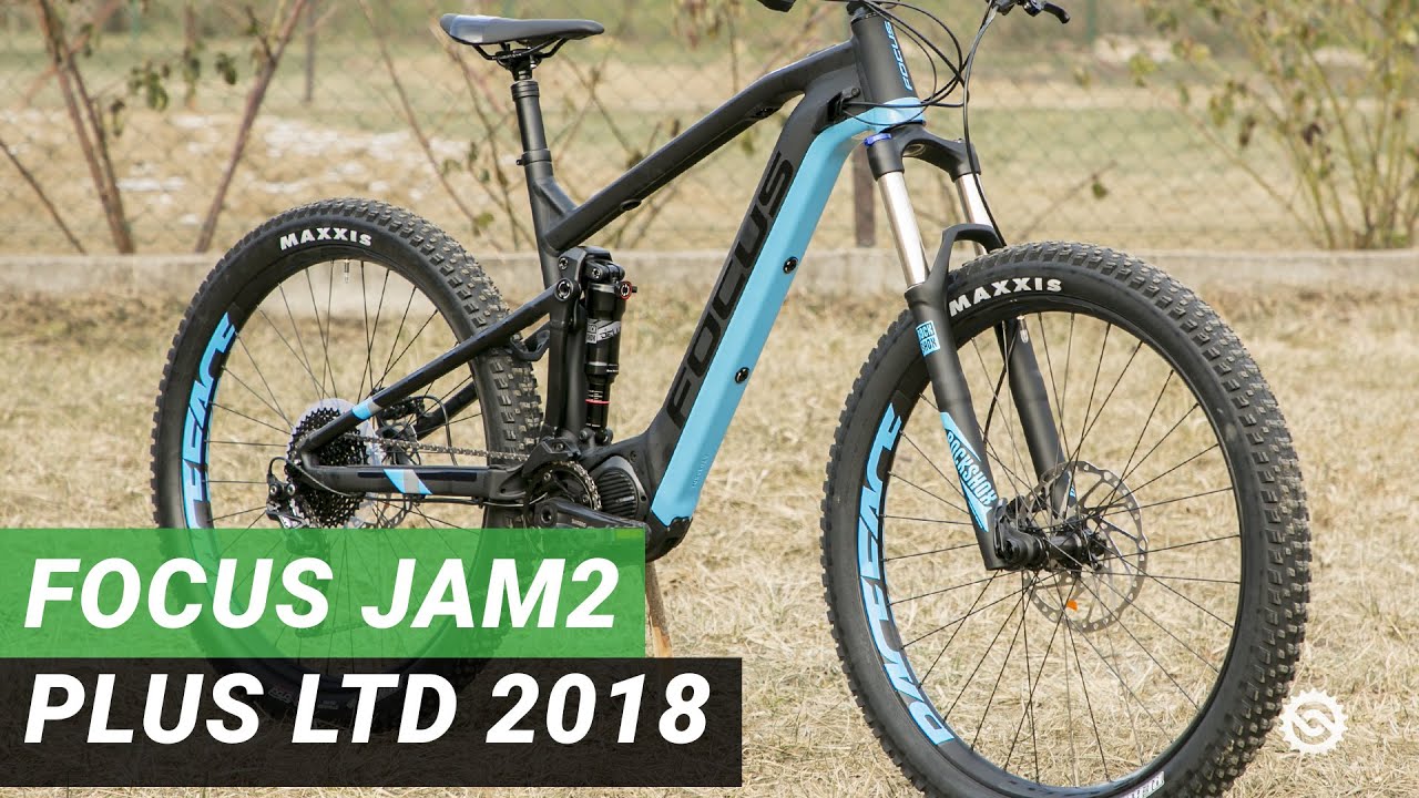 Elektrobicykel FOCUS JAM2 PLUS LTD 2018 - kde skrýva batériu?