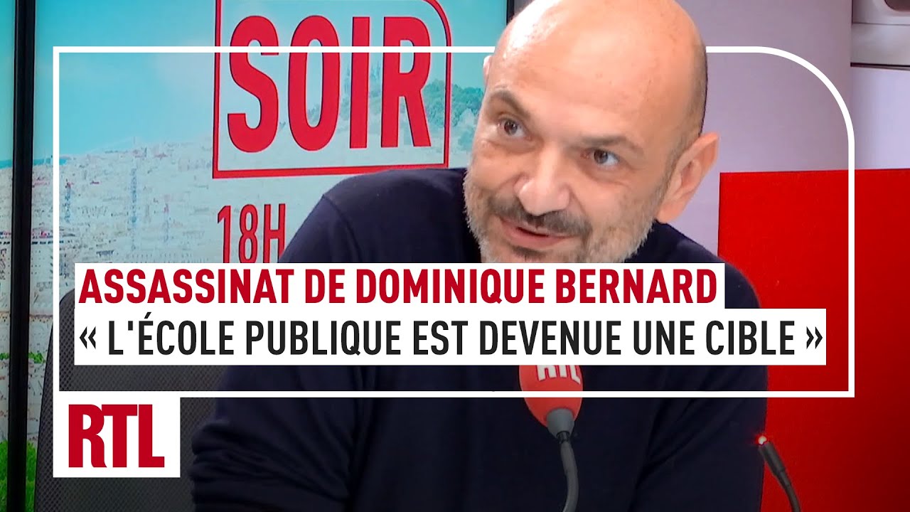 Assassinat de Dominique Bernard : 