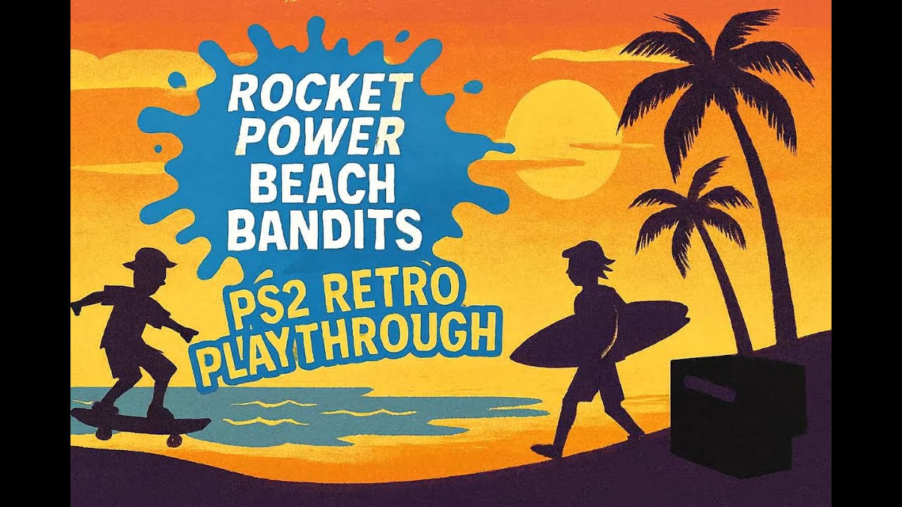 PS2 Rocket Power Beach Bandits Ep. 6