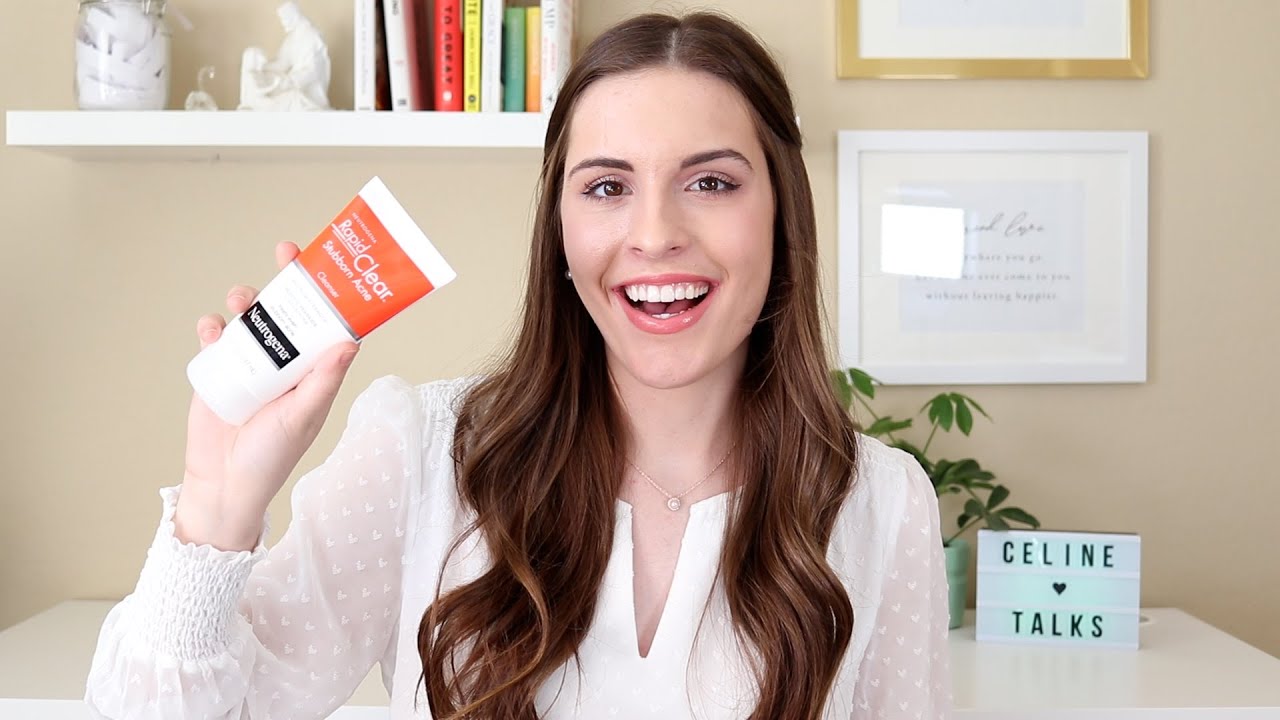 NEUTROGENA RAPID CLEAR STUBBORN ACNE CLEANSER!!! | HONEST REVIEW