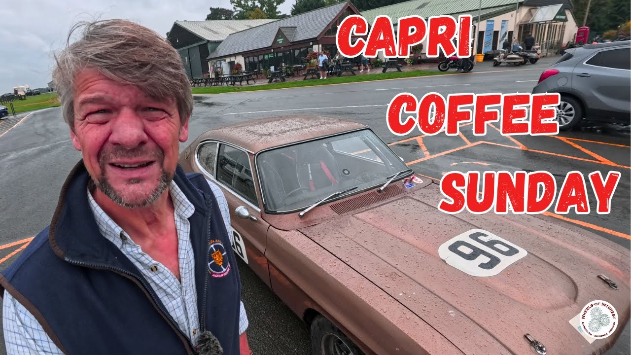 Capri Coffee Sunday — Ford Capri 3000 Mk1