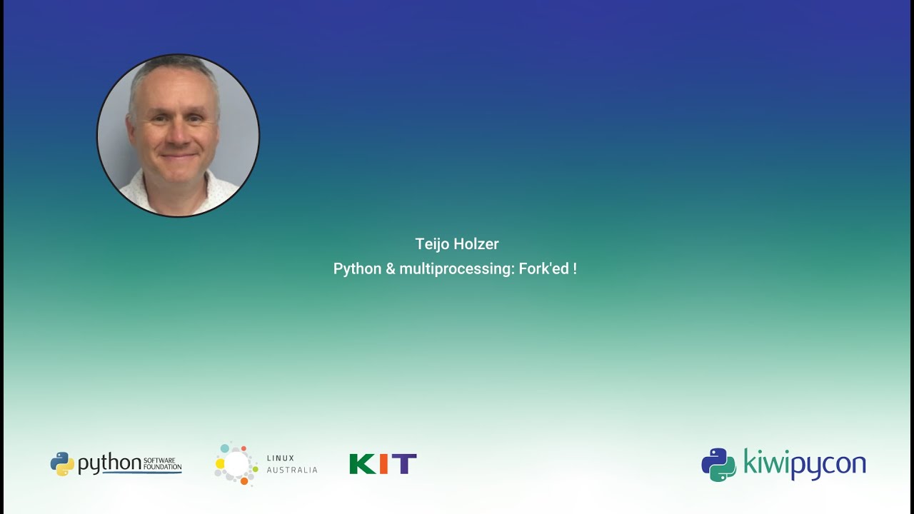 Python и многопроцессорность: Fork'ed! от Тейо Хольцера