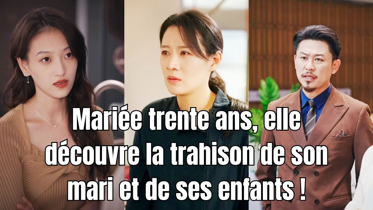 Mari&eacute;e trente ans, elle d&eacute;couvre la trahison de son mari et de ses enfants !#251215wsB2