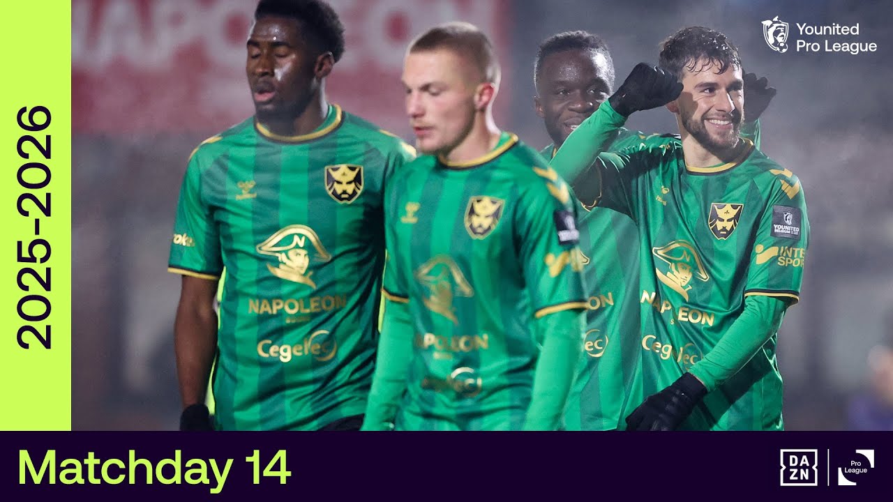 R&eacute;sum&eacute; | Royal Francs Borains - RFC Li&egrave;ge | 2025-2026