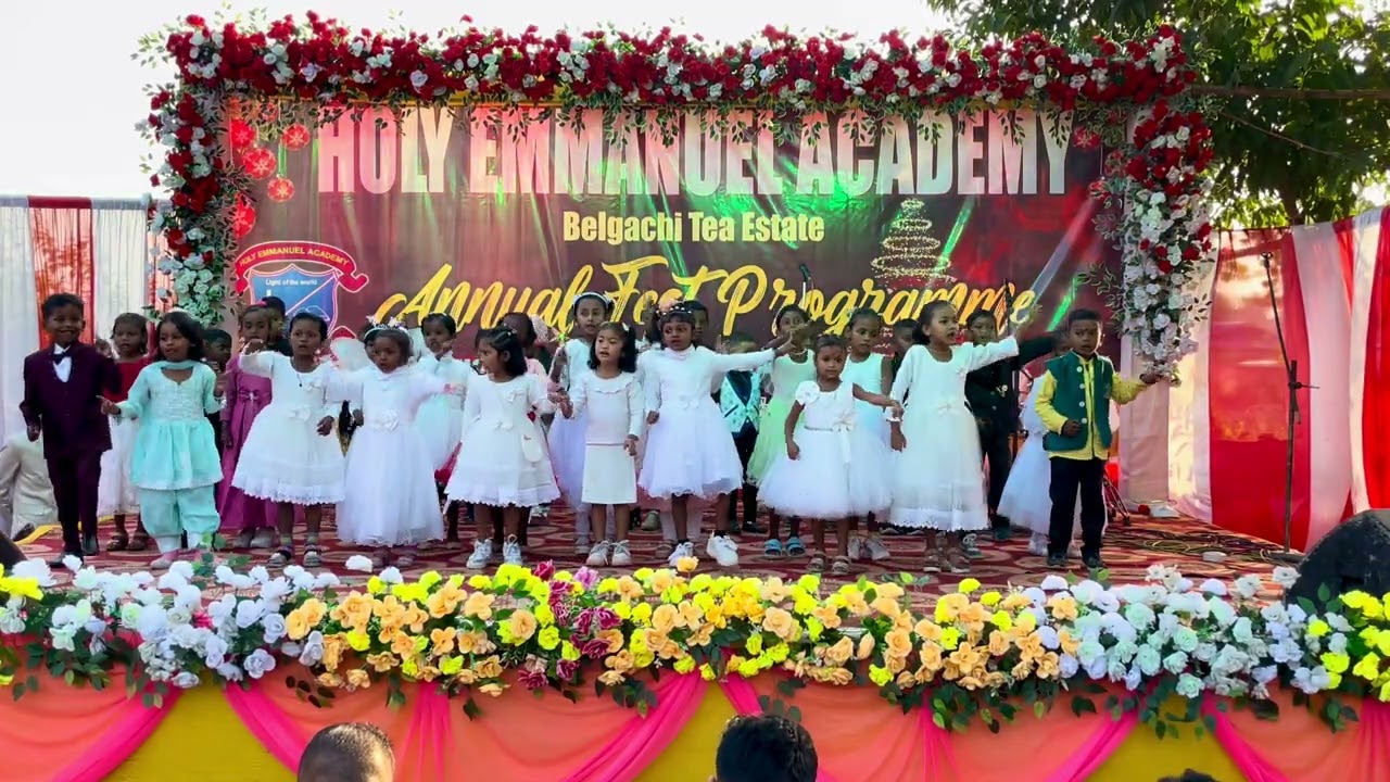 Adorable Moments by LKG || A delightful dance || Annual Fest 2025 