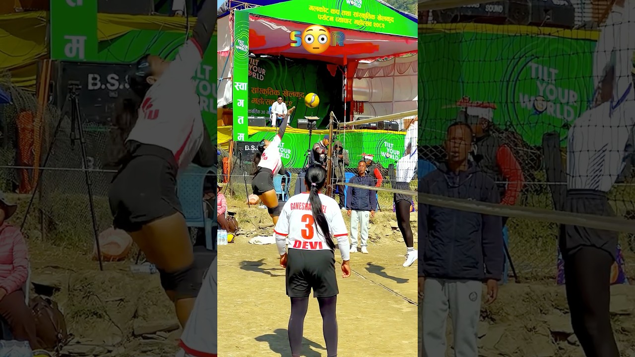 🔥Nepal🏐Misterious Lady Volleyball Gang💪बबालै छन हाम्रा नेपाली बैनीहरू🙏