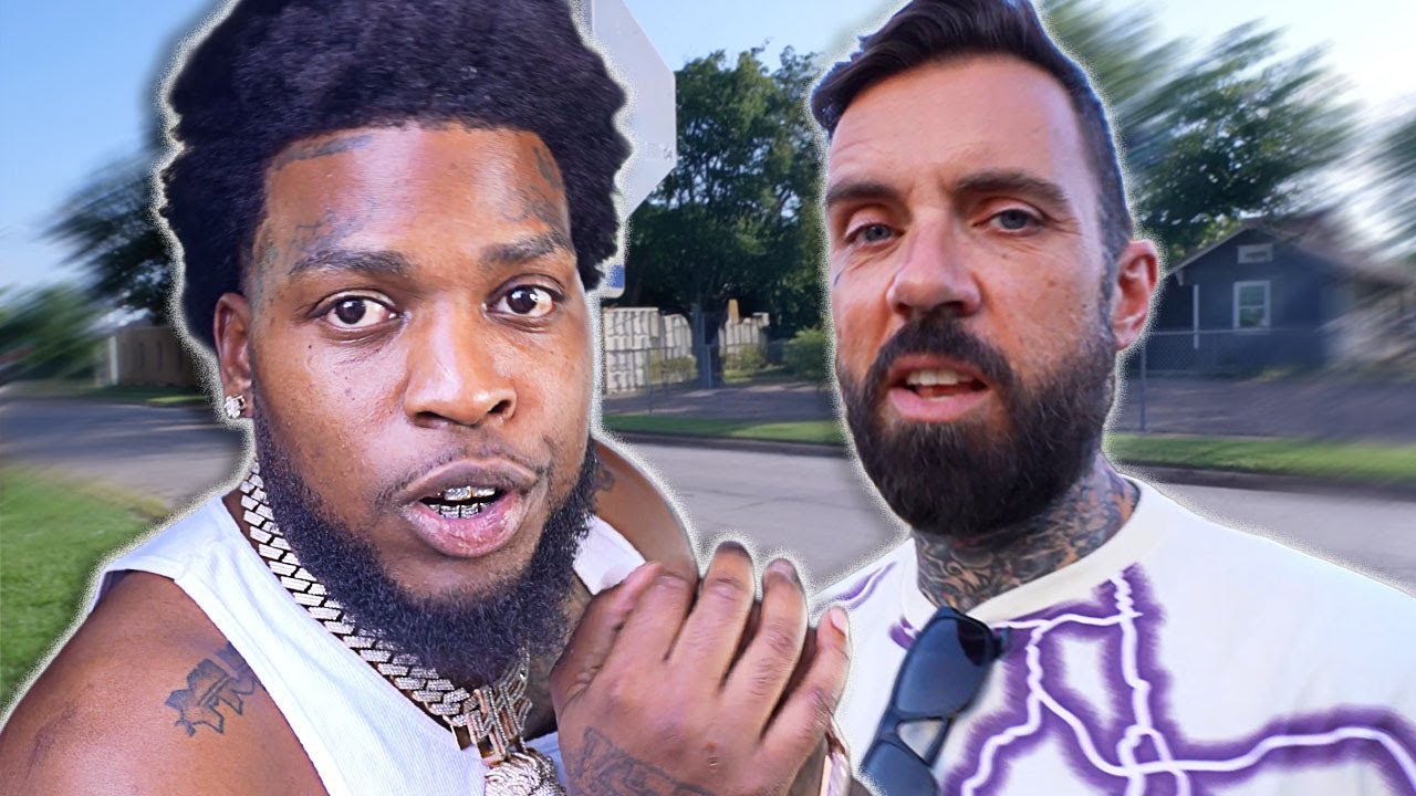 I Spent 24 Hours with Go Yayo in The Trenches of Fort Worth
