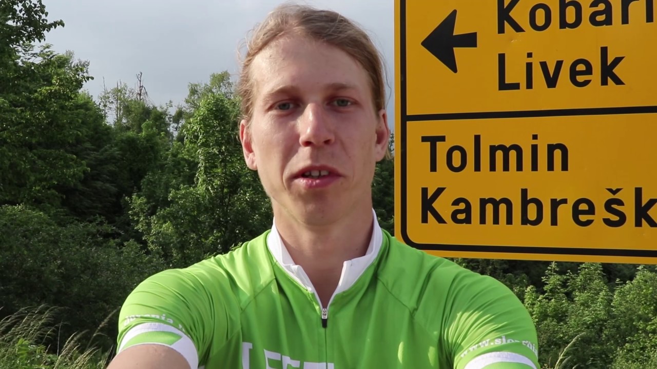 6 days of cycling across Slovenia with Adam