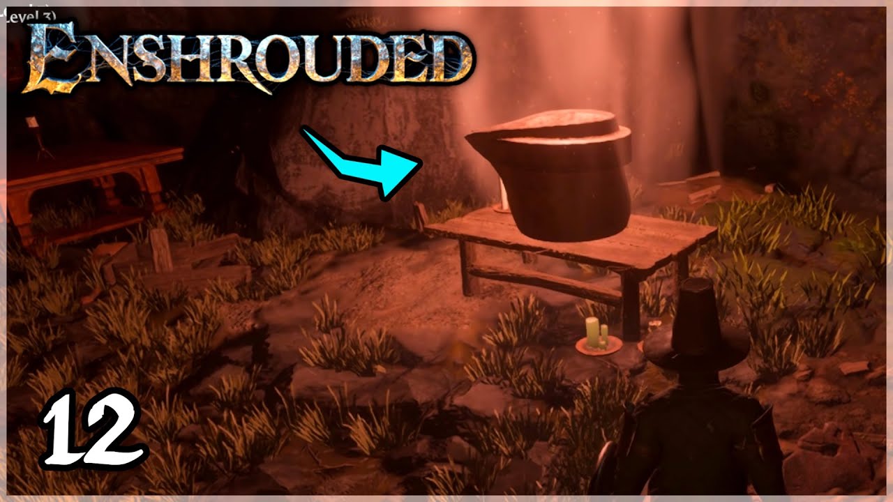 Finding the Blacksmith's Crucible! [Enshrouded Ep. 12]