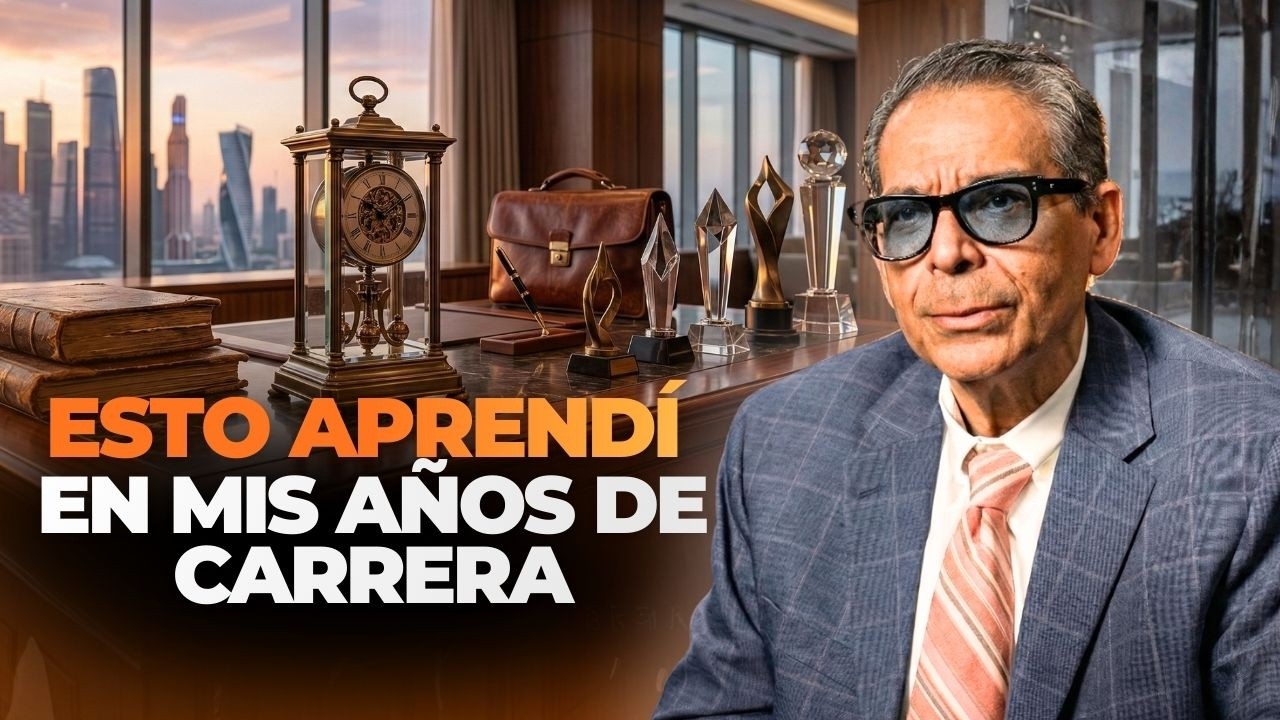 Cómo deciden realmente los LIDERES que construyen LEGADO | Rolando Espinal