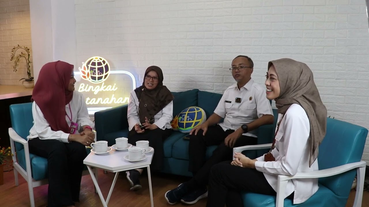 BINGKAI PERTANAHAN - WAWANCARA KEPALA KANTOR DAN KASUBAG KANTAH KOTA CIMAHI