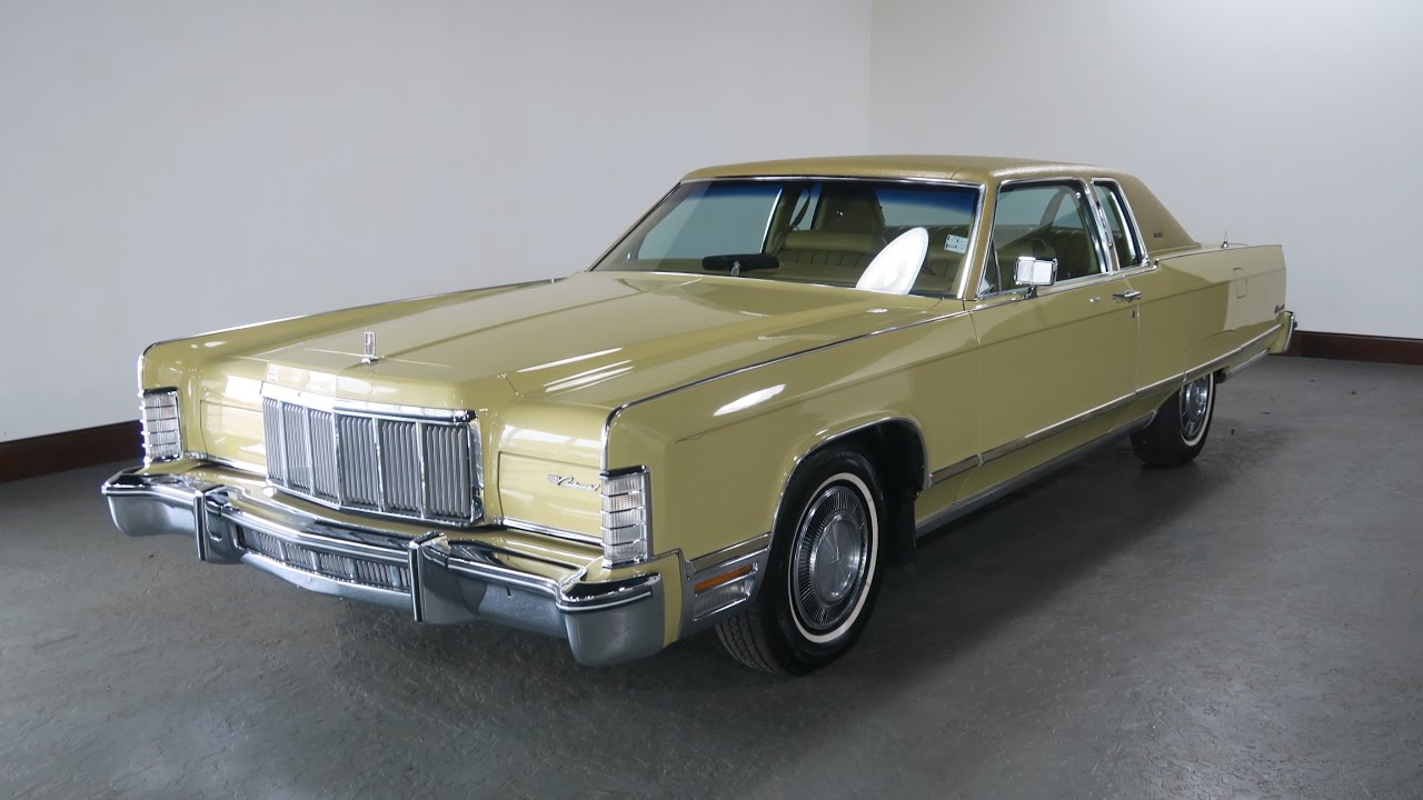 1975 Lincoln Continental for Sale in Canton, Ohio | Jeff's Motorcars
