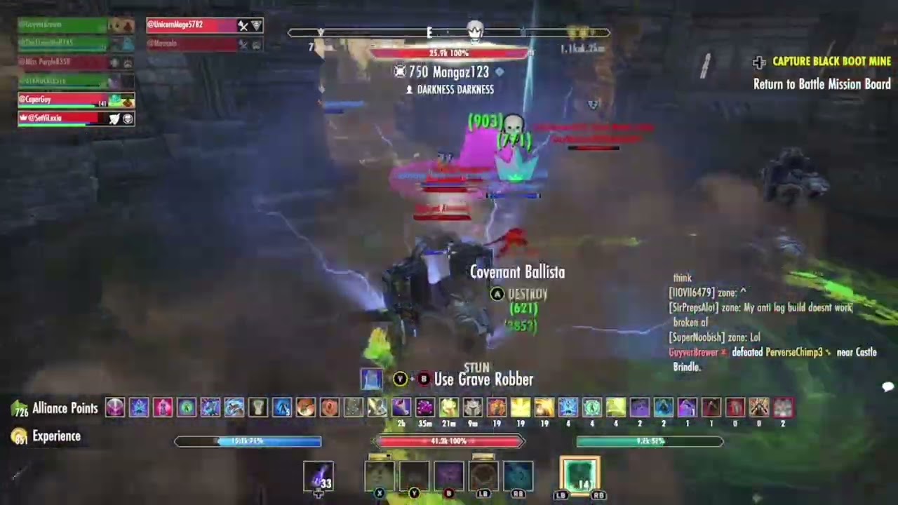 ESO - PvP Magicka ArcPlarDen Healer Testing