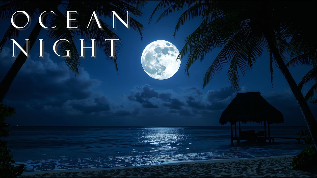 Sleep Music (3 Hours) | Calm Ocean Waves for Deep Sleep 🌊🌙