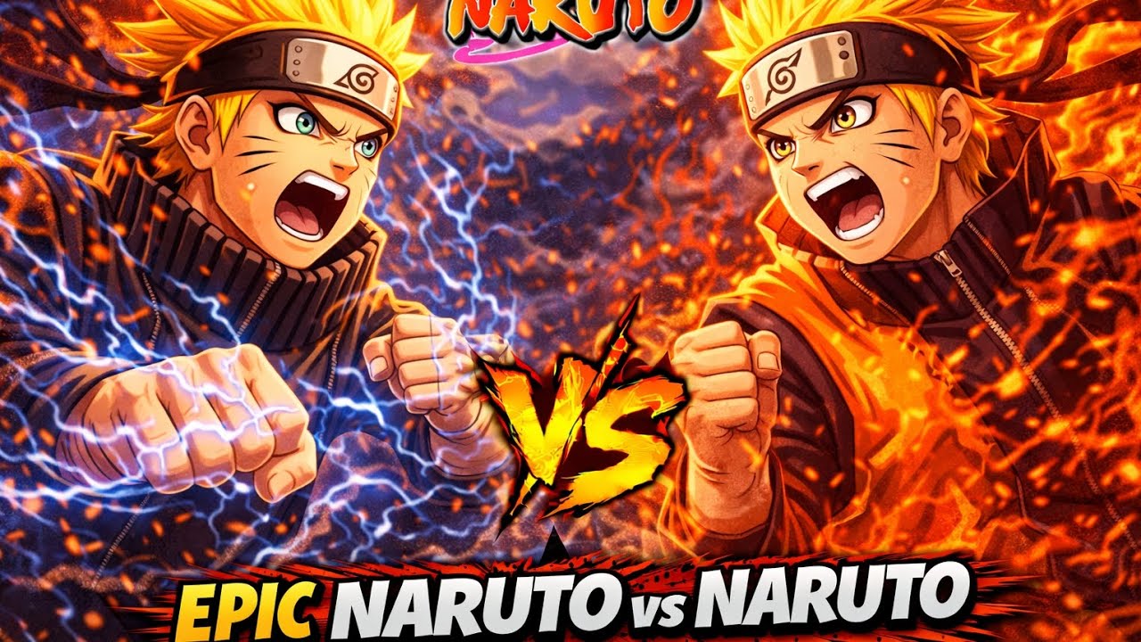 Naruto Shippuden – Ultimate Ninja Impact:#16 1 Naruto vs 300 Narutos