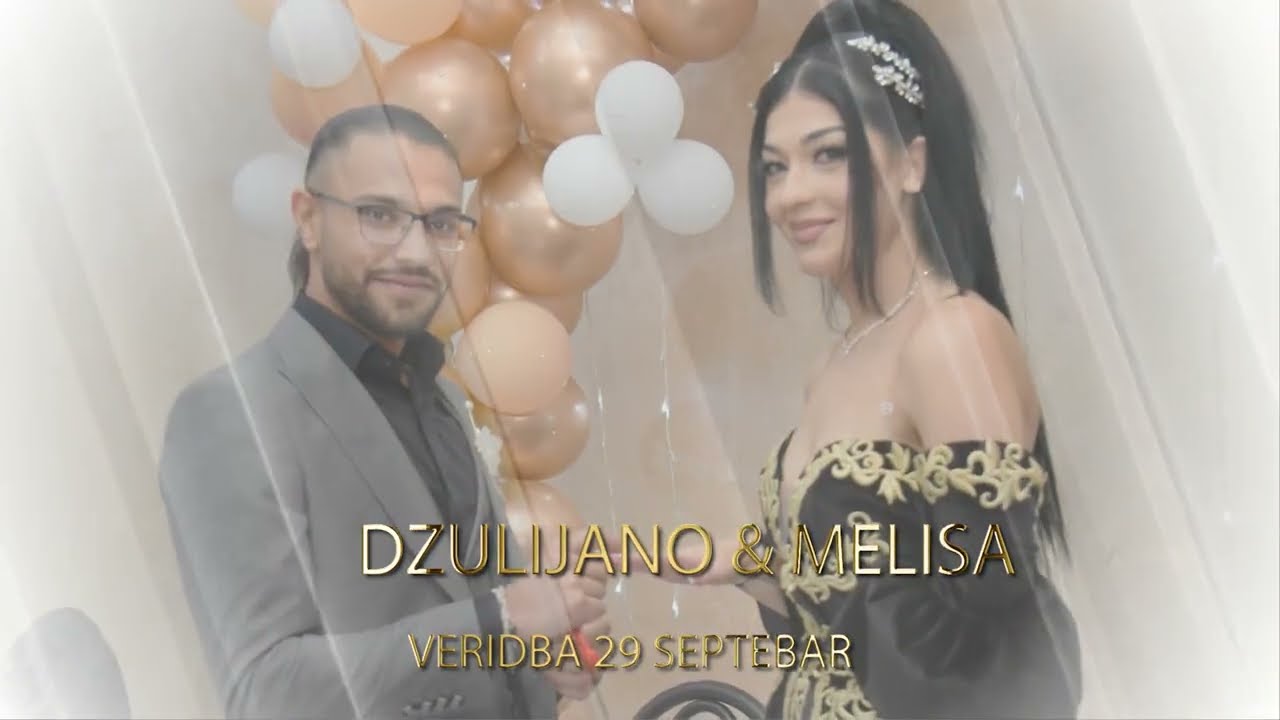VERIDBA MELISA & DZULIJANO PART 2 STUDIO DZOGANI 4K 29 SEPTEBAR 2024