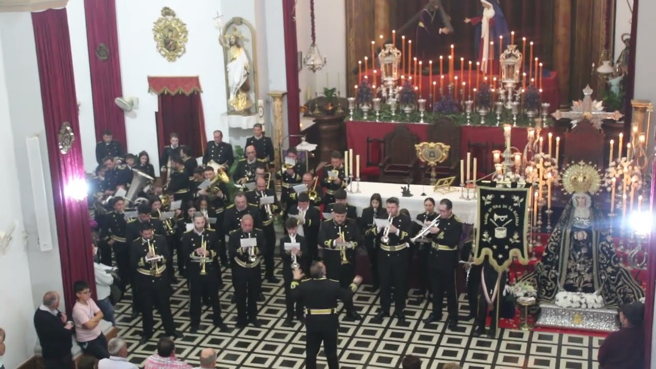 Concierto de la Agrupación Musical María Santísima de la Soledad 2024.