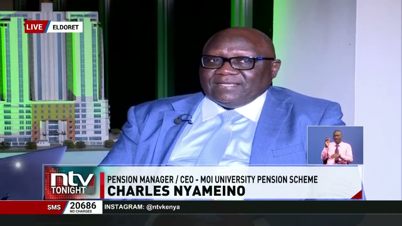 Charles Nyameino: Eldoret becoming a city has a value addition for businesspeople in the area