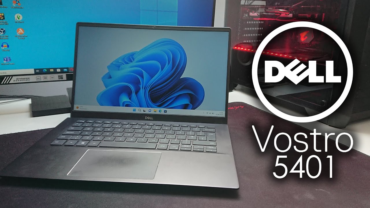 Klasyczny, biznesowy laptop | Dell Vostro 5401
