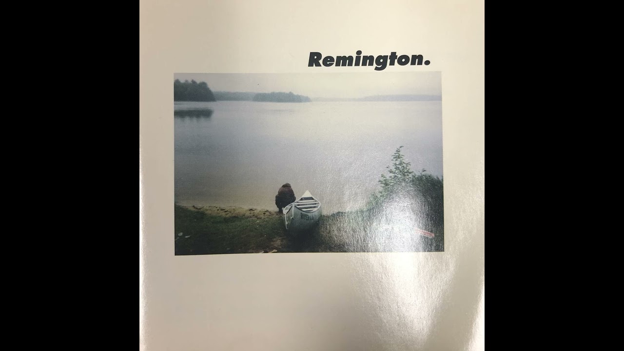 Remington. - s/t CDEP 1998 Detroit Michigan Emo Indie Rock