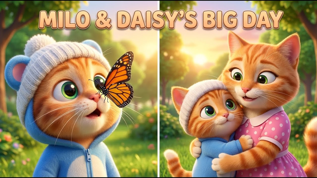❤️ A Mother's Love: Exploring the World with Baby Milo | Heartwarming 3D Short Film