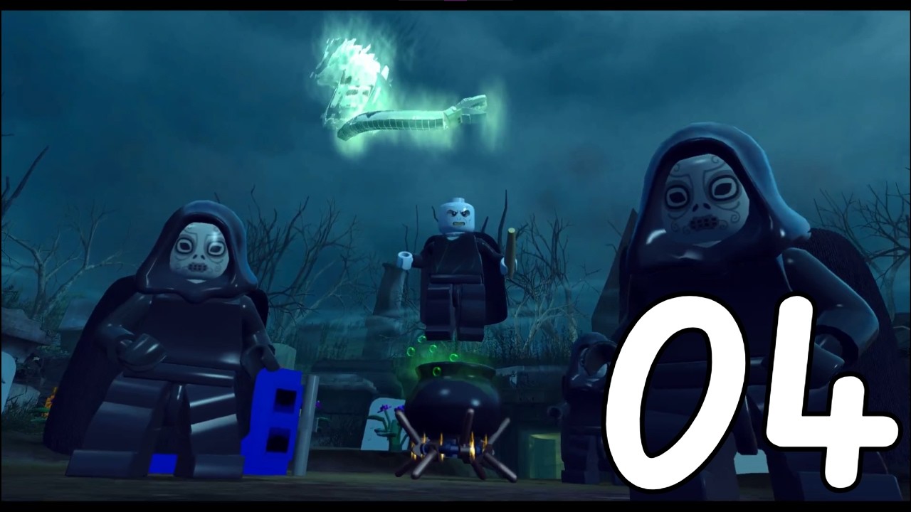 Lego Harry Potter - Year 4 - The Goblet of Fire