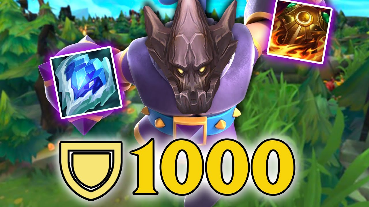 MALPHITE GIGACHAD - League of Legends ITA #5006