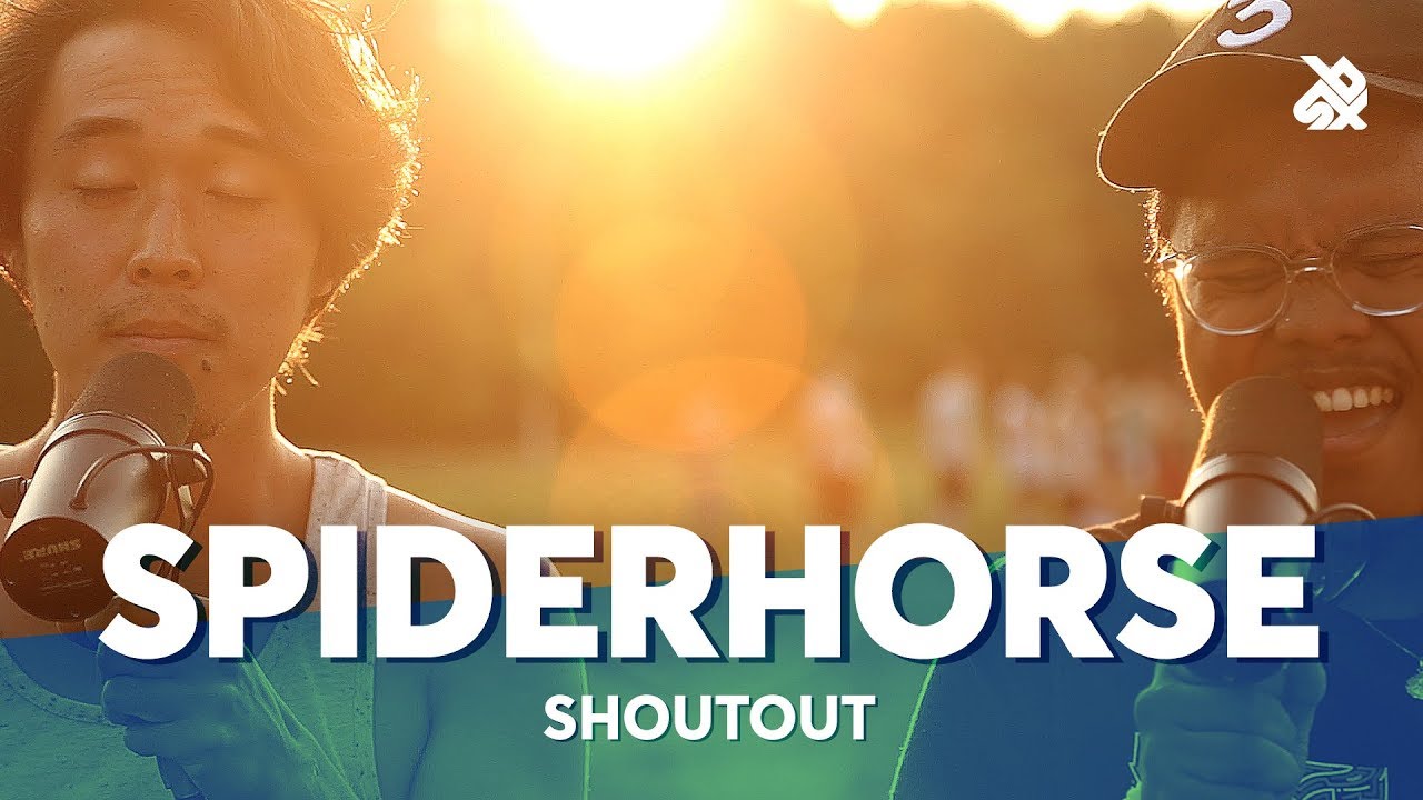 SPIDERHORSE | World Champion Beatbox Tag Team | World Beatbox Camp 2018