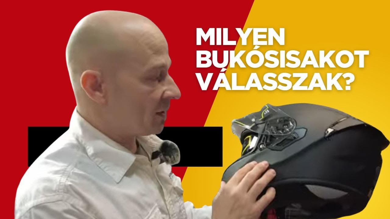 Milyen bukósisakot válasszak?
