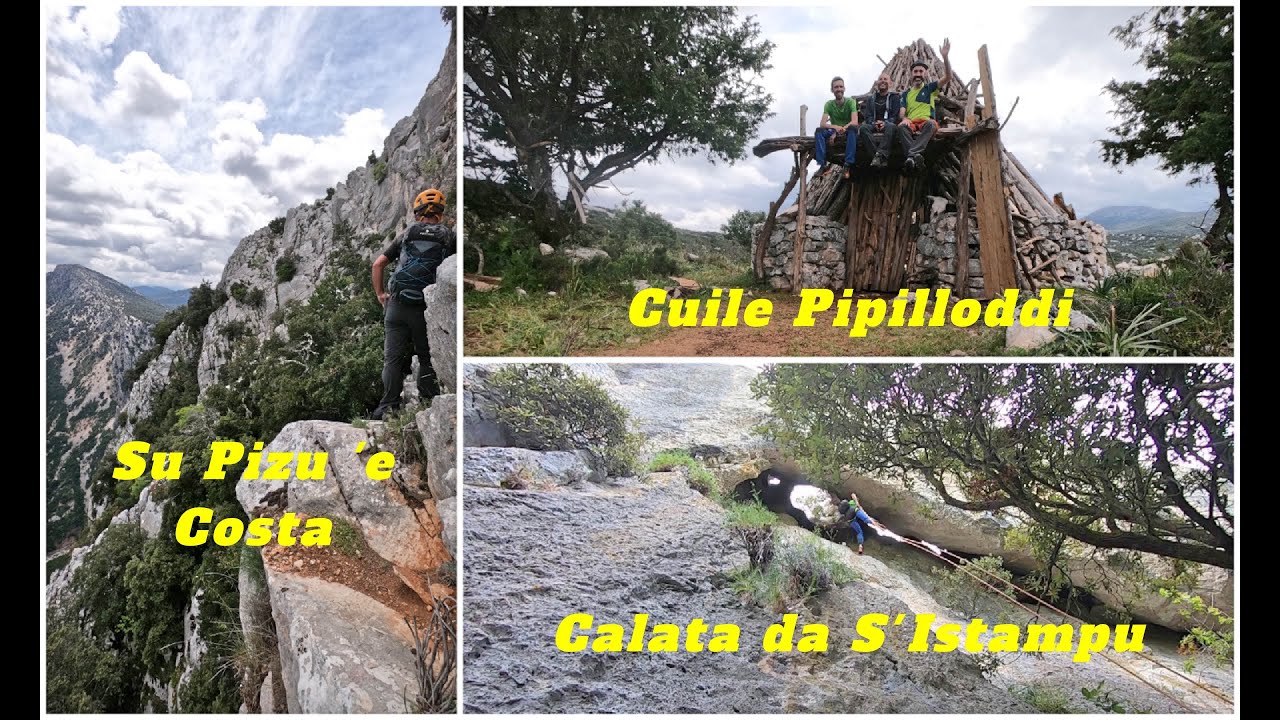Su Pizu 'e Costa - Cuile Pipilloddi - S'Istampu (Supramonte Dorgali/Orgosolo - Sardinia)