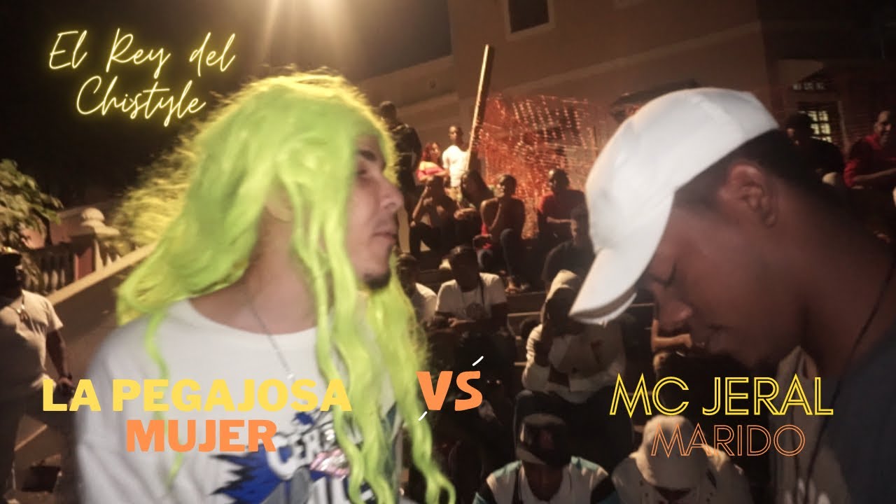 Mc Jeral 🆚 La Pegajosa | Cuartos | El Rey del Chistyle 👑