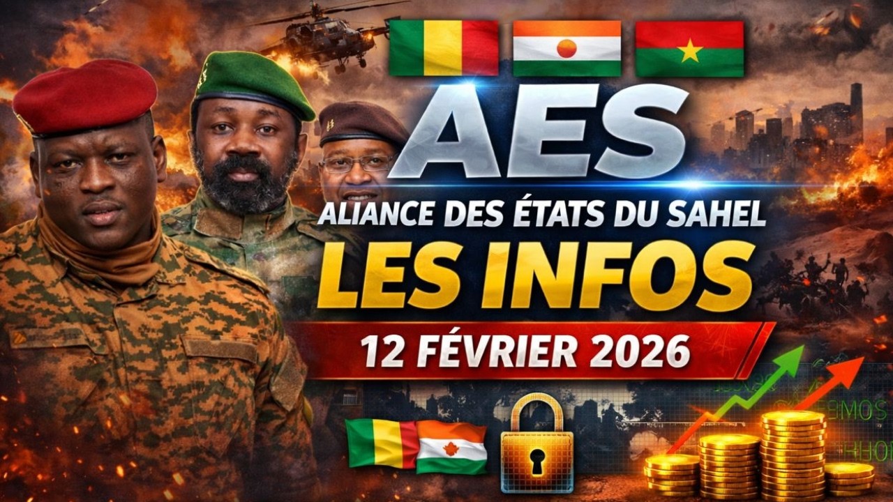 AES Les infos du 12 février 2026