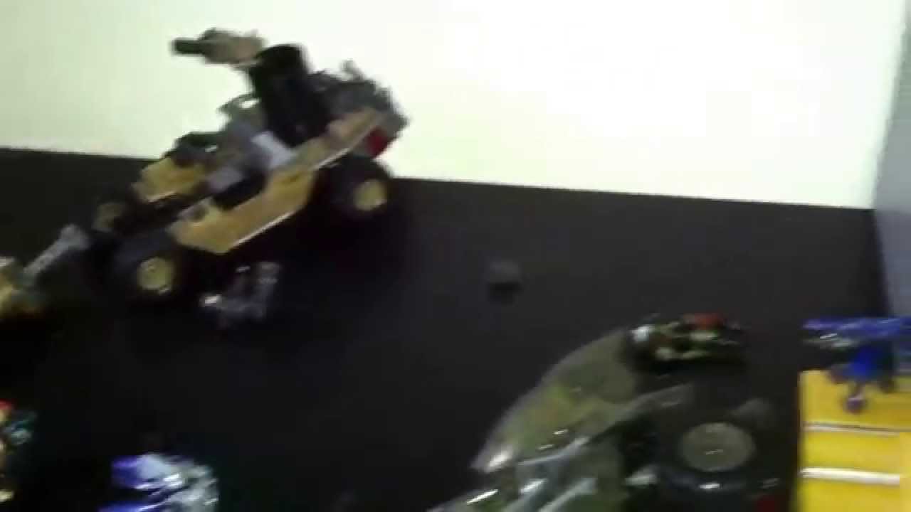 The Fall of Base 5567 Halo Mega Blocks Moc Part 1