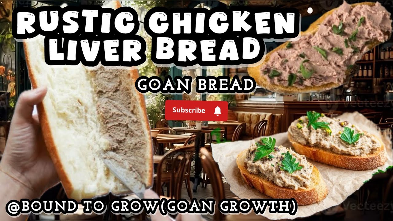 Goan Rustic Liver Bread| Home-made Delicious bread| #bread #liver #rusticstyle #goanrecipe #homemade