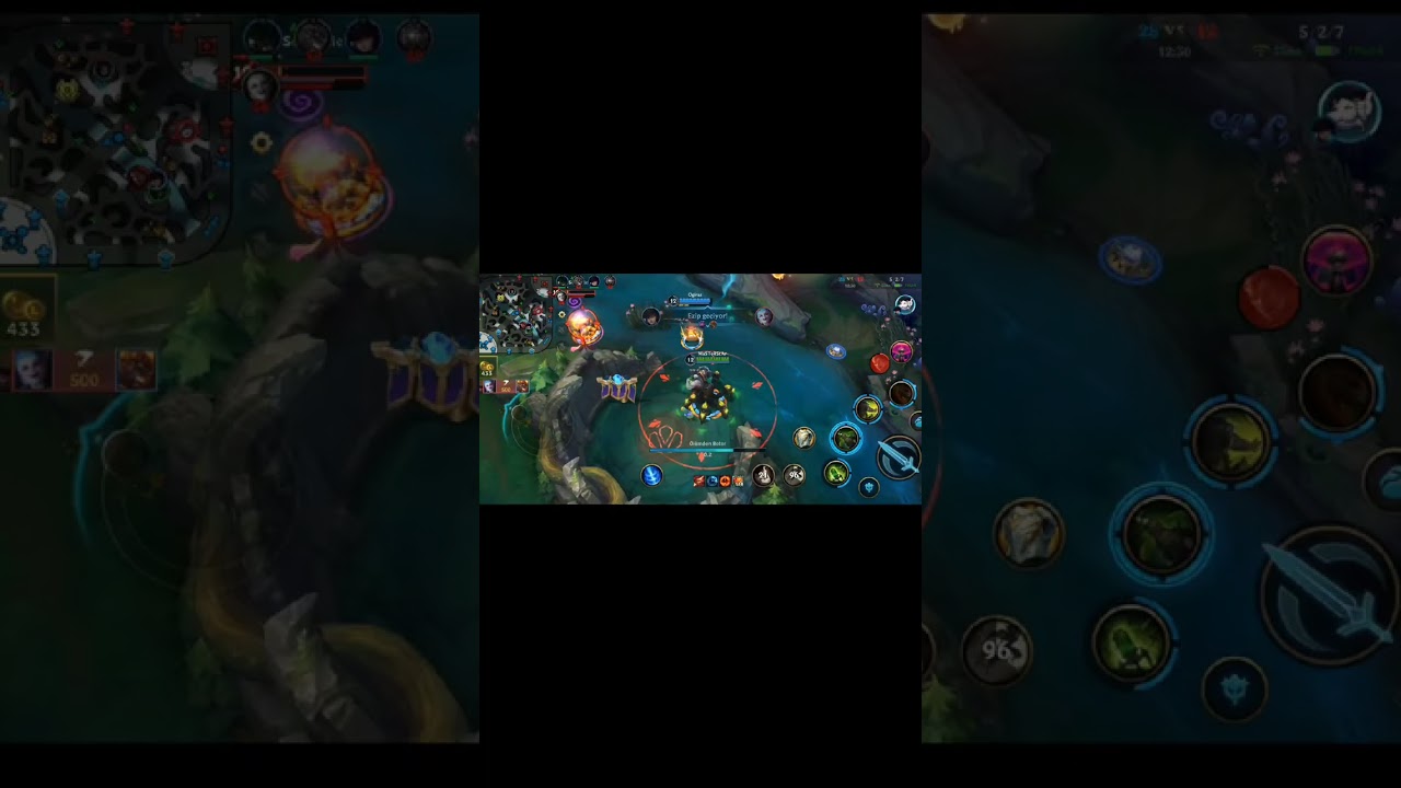 Wild Rift SOLO ♡URGOT♡ GAMEPLAY SHOW TİME TWO